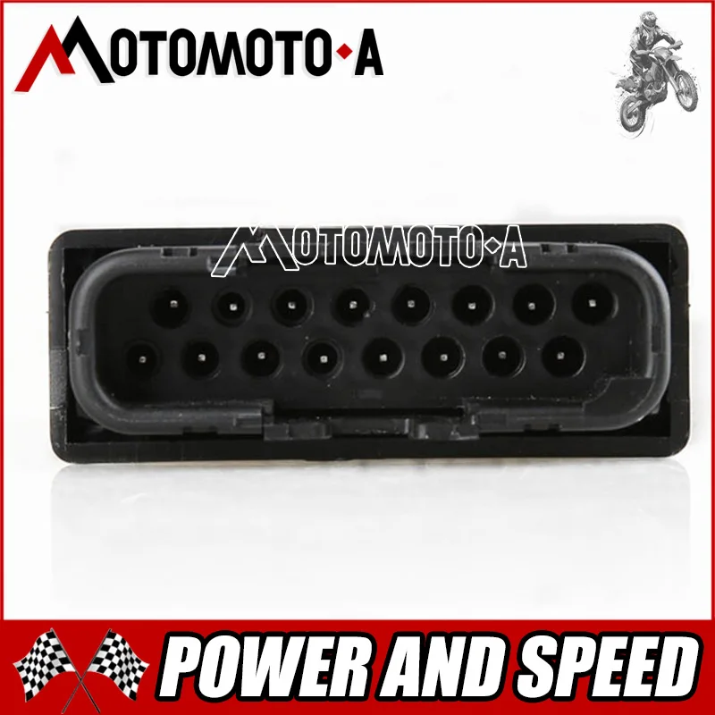 Motorcycle Digital Electronic Ignition Racing CDI Box Unit ECU For Honda RVF400 NC35 RVF 400 NEW | Автомобили и мотоциклы