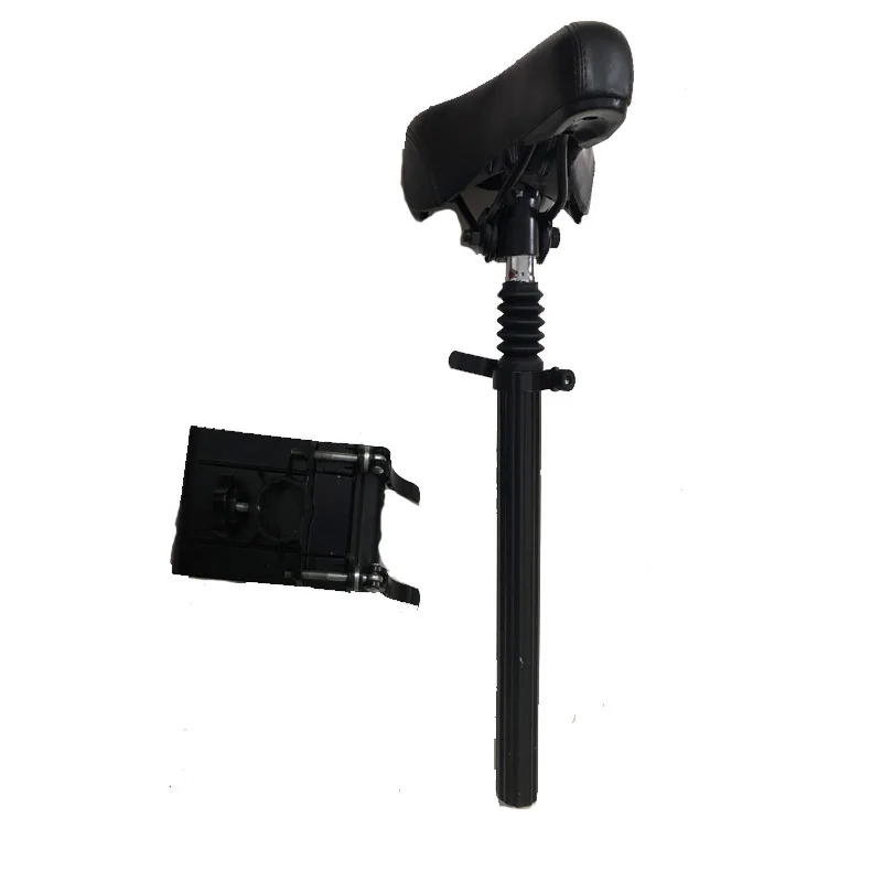 Сиденье скутера съемное седло Электрический скутер регулируемое сиденье с амортизирующим для Xiaomi скейтборд автомобиля