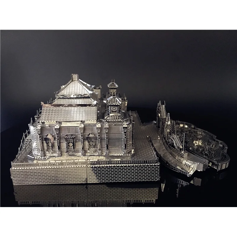 Набор металлических 3D моделей Dashuifa из старого Летнего дворца сборный Пазл сделай