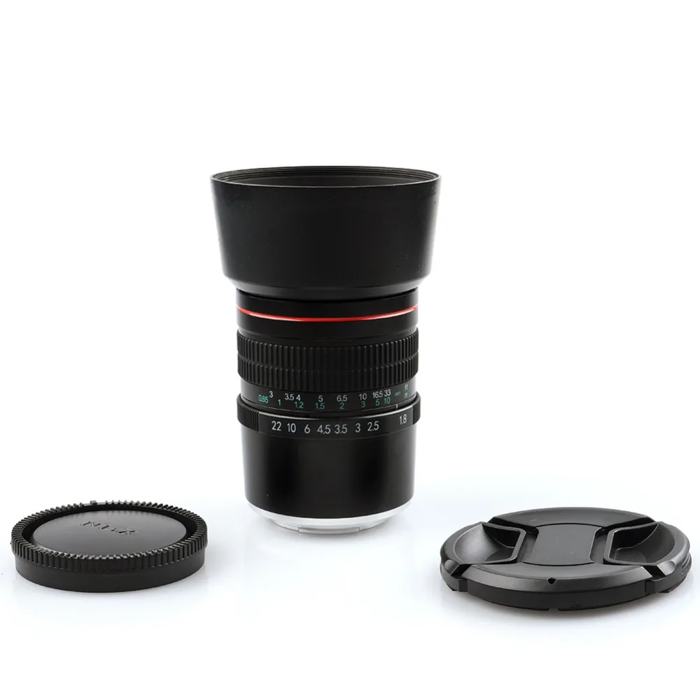 Фотопортрет Lightdow 85 мм F1.8 с полной рамкой и объективом E для среднего размера Sony A9