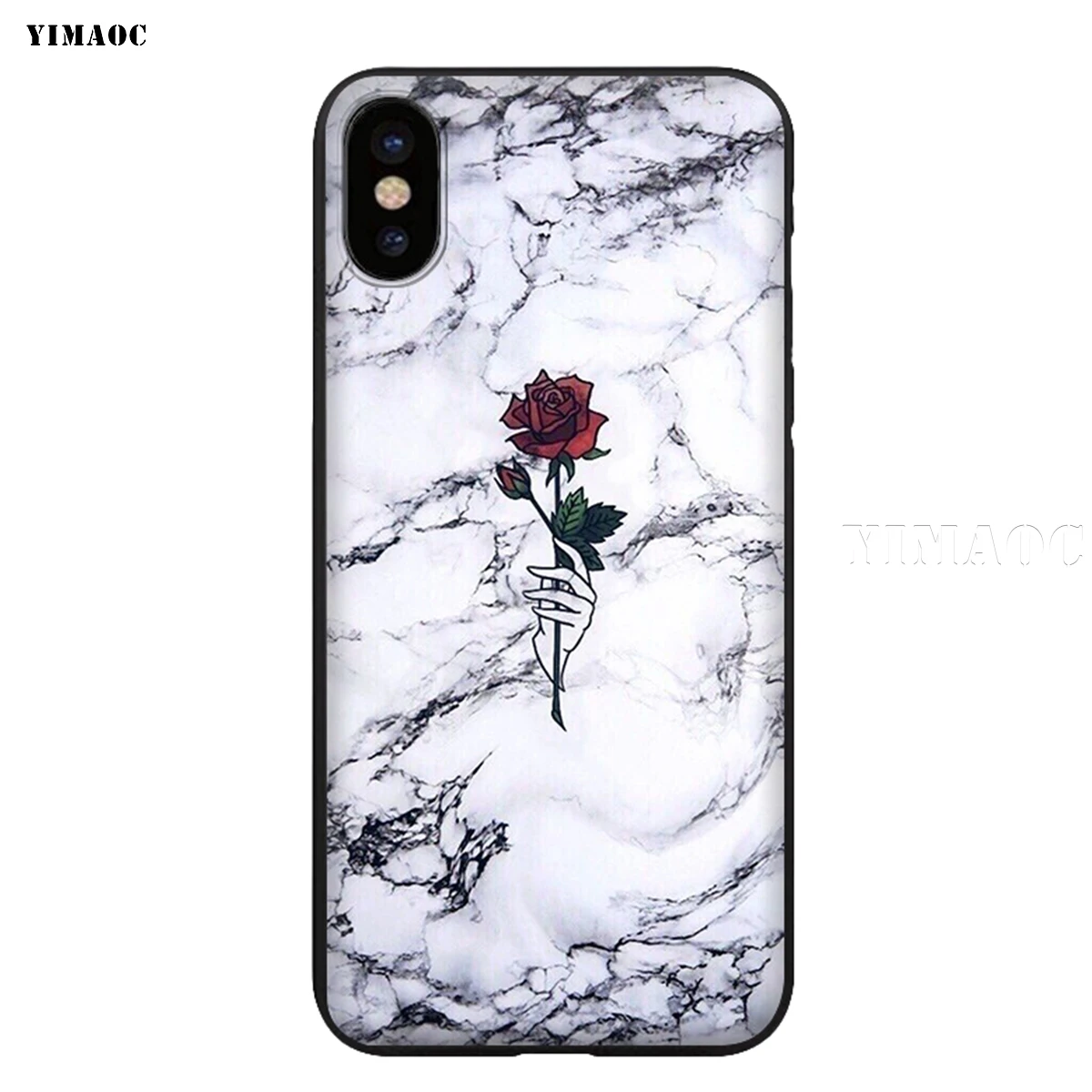 14 Силиконовый мягкий чехол YIMAOC Jean Michel Basquiat для iPhone 11 Pro XS Max XR X 8 7 6 6S Plus 5 5S SE - Цвет: 14