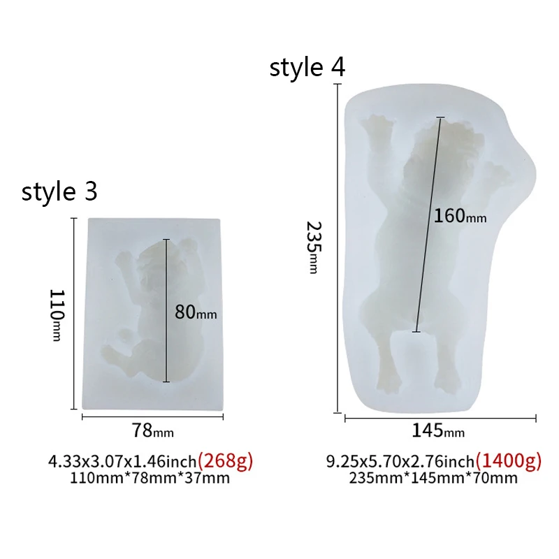 XINAHER силиконовые формы Шарпей 3D мыло щенка собака животных плесень аромат камень