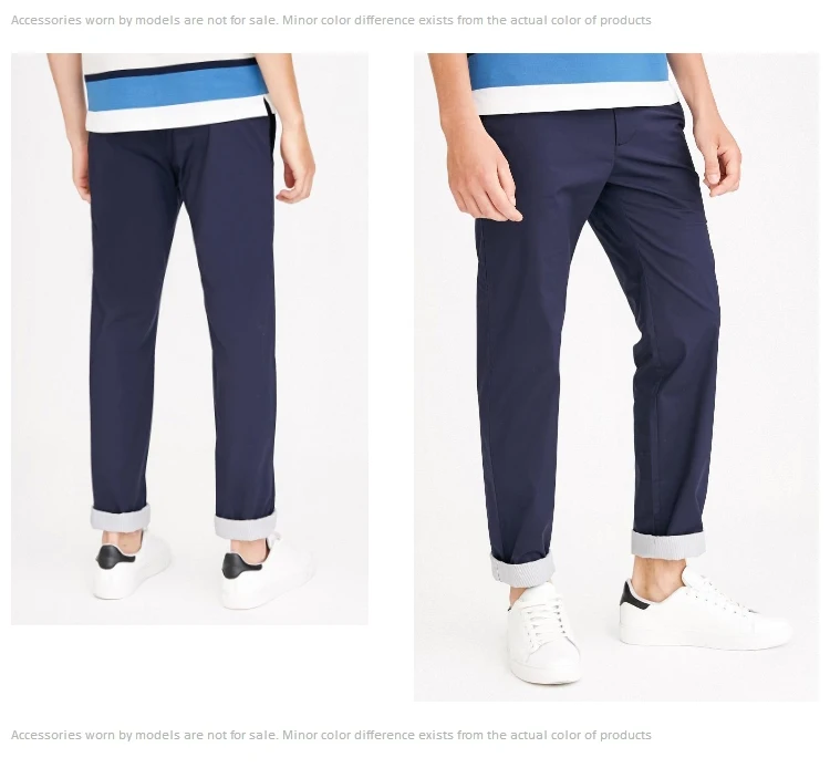 JackJones мужские осенние Стрейчевые хлопковые Узкие повседневные брюки, мужская одежда 218214504