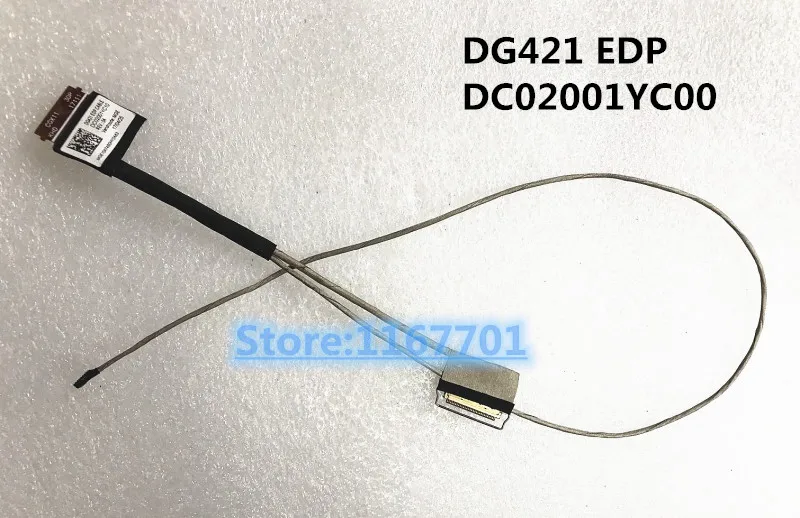 Новый кабель для ноутбука/ноутбука LCD/LED/LVDS Lenovo IdeaPad 320 14 14IAP 14ISK 5000 DG421 EDP DC02001YC00
