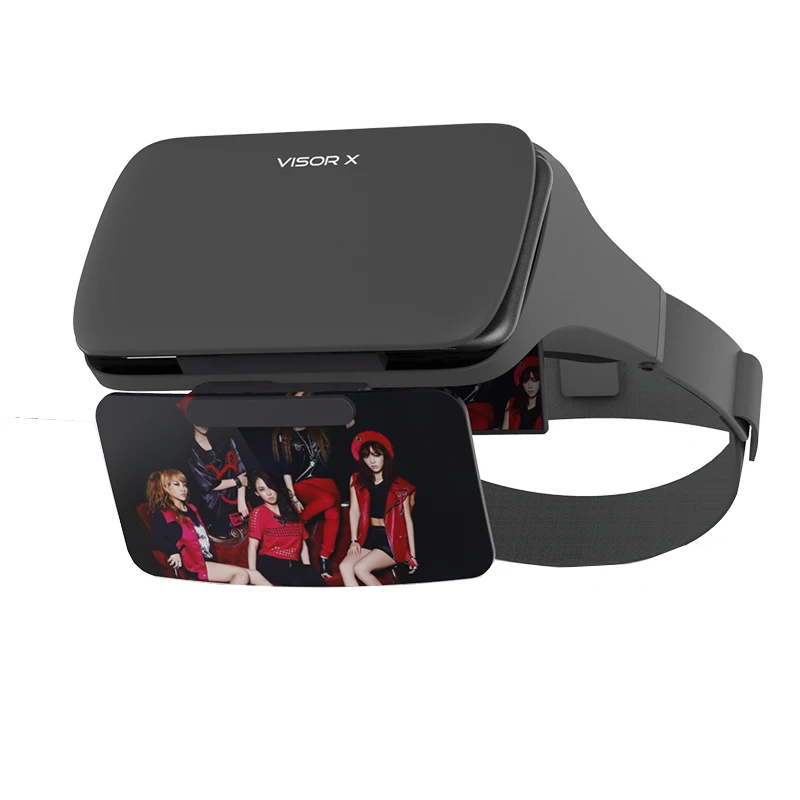 AR Box Augmented Reality Glasses 3D VR Glasses Virtual Reality Headset For Smartphone Cardboard - Цвет: Серый