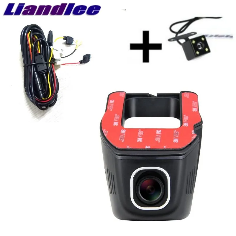 Liandlee для Toyota Yaris R DY DE DJ 2002 ~ 2018 Автомобильная дорожная запись WiFi DVR