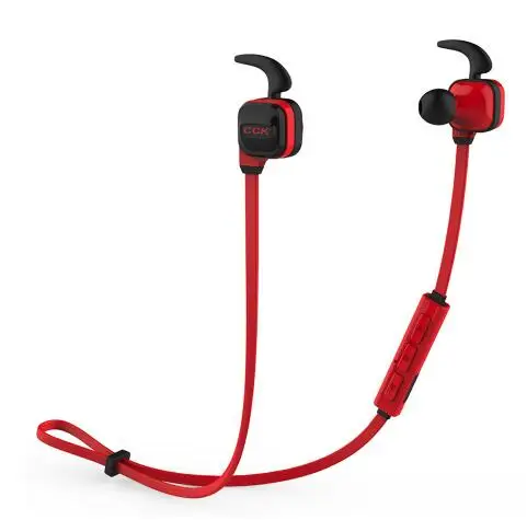 Спортивная Bluetooth гарнитура KS Plus беспроводные наушники вкладыши с микрофоном и