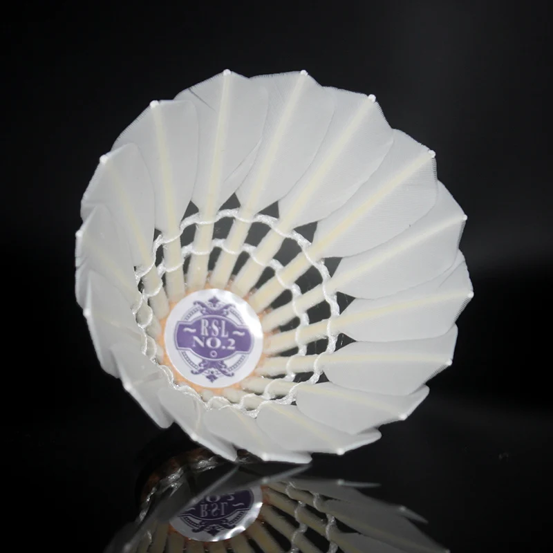 Бесплатная доставка оригинальный Волан RSL NO.2 для бадминтона высшего класса с