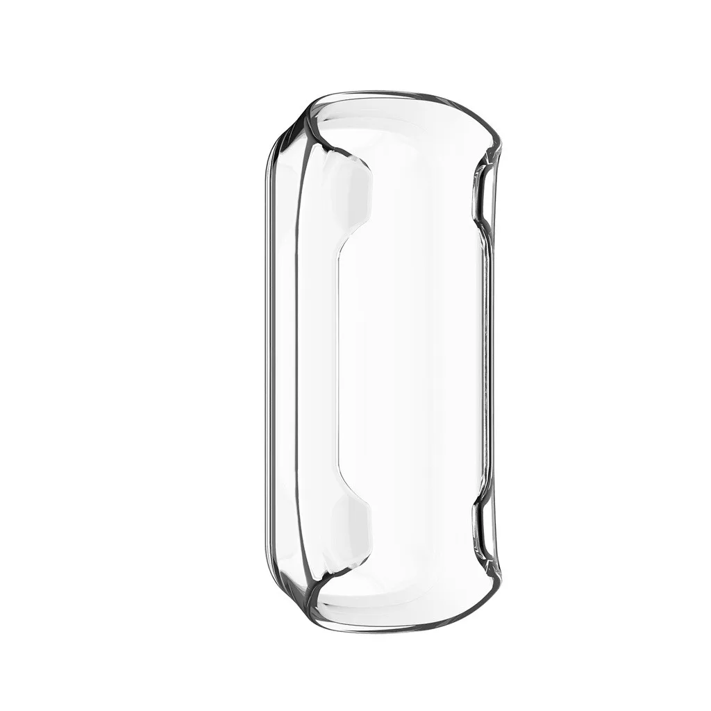 Модный мягкий ультратонкий защитный чехол из ТПУ для samsung Galaxy fit-e SM-R375 Защита от царапин Прочный фиолетовый