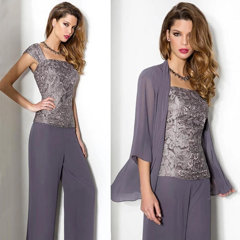 Костюмы из 3 предметов платья жениха для матери невесты Свадебная вечеринка до