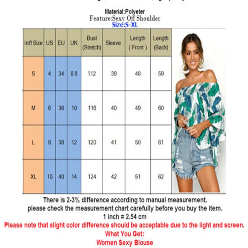 

MeiHuiDa 2018 New Style Print Fashion Ladies Casual Tops Women Summer Slash Neck Loose Top Long Sleeve Blouse