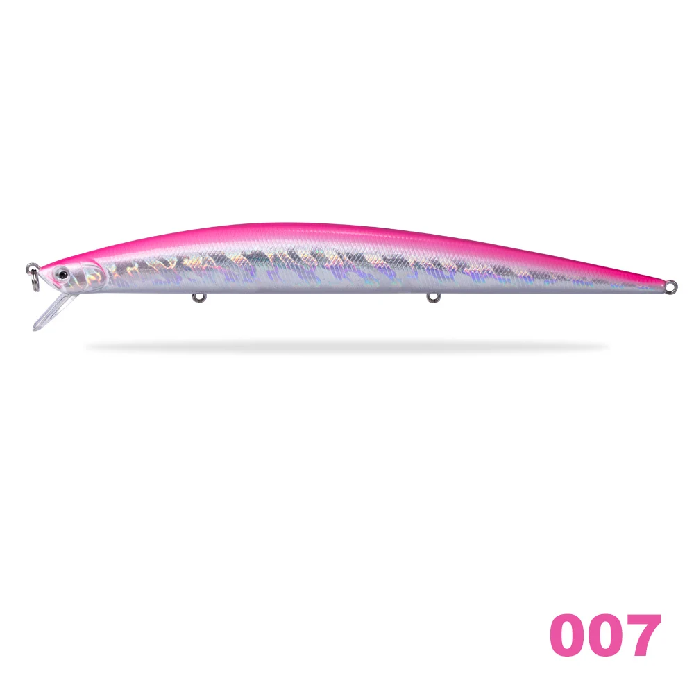 007 Hunthouse Tide тонкая плавающая приманка на пескаря, жесткая приманка для морской рыбалки, 175 мм, 25 г, 3D глаза, АБС-пластик, для морской рыбы, щука, pesca leurre - Цвет: 007