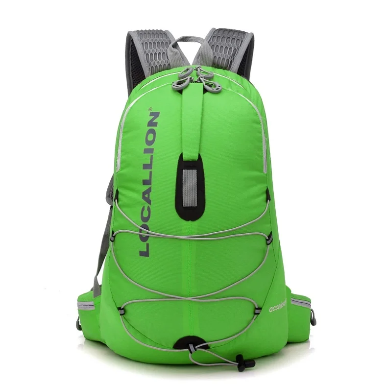 LOCALLION 20L Unisex Bicycling Hiking Climbing Cycling Backpack Outdoor Riding Running Rucksack Sports Bag - Цвет: Green