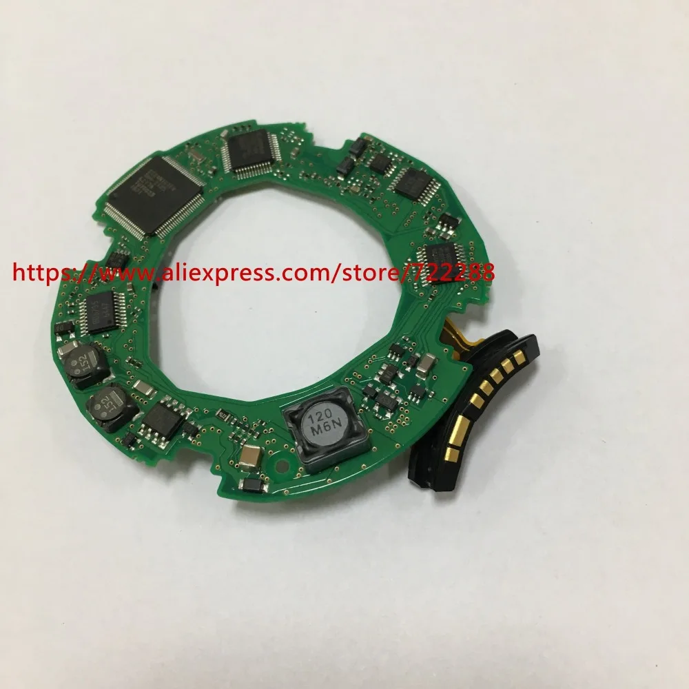 Запасная часть для Canon EF S 17 55 мм F/2 8 IS USM Lens Главная схема PCB MCU плата материнская с