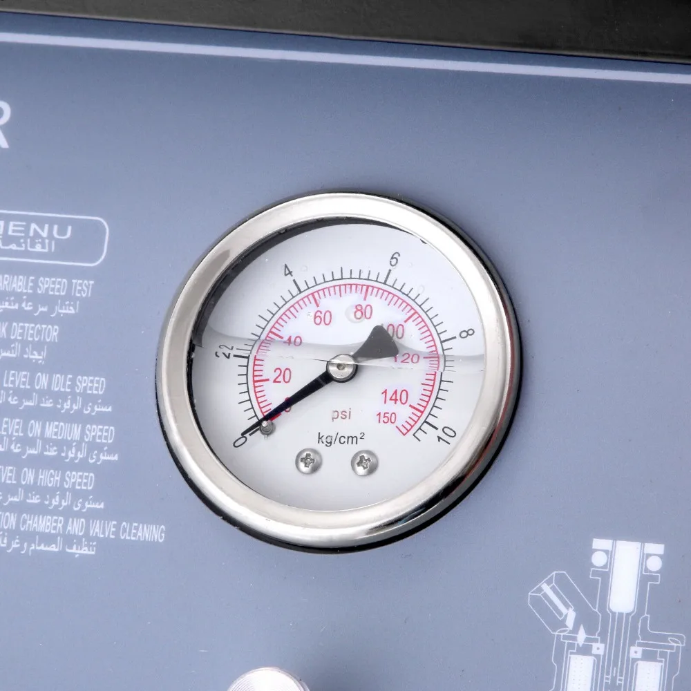

6 Cylinder LED Display Injection Testing TQ-6 Petrol Injector Cleaner Tester
