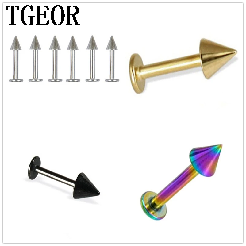 Бесплатная доставка украшения для тела 16 г 1 пара хирургическая нержавеющая