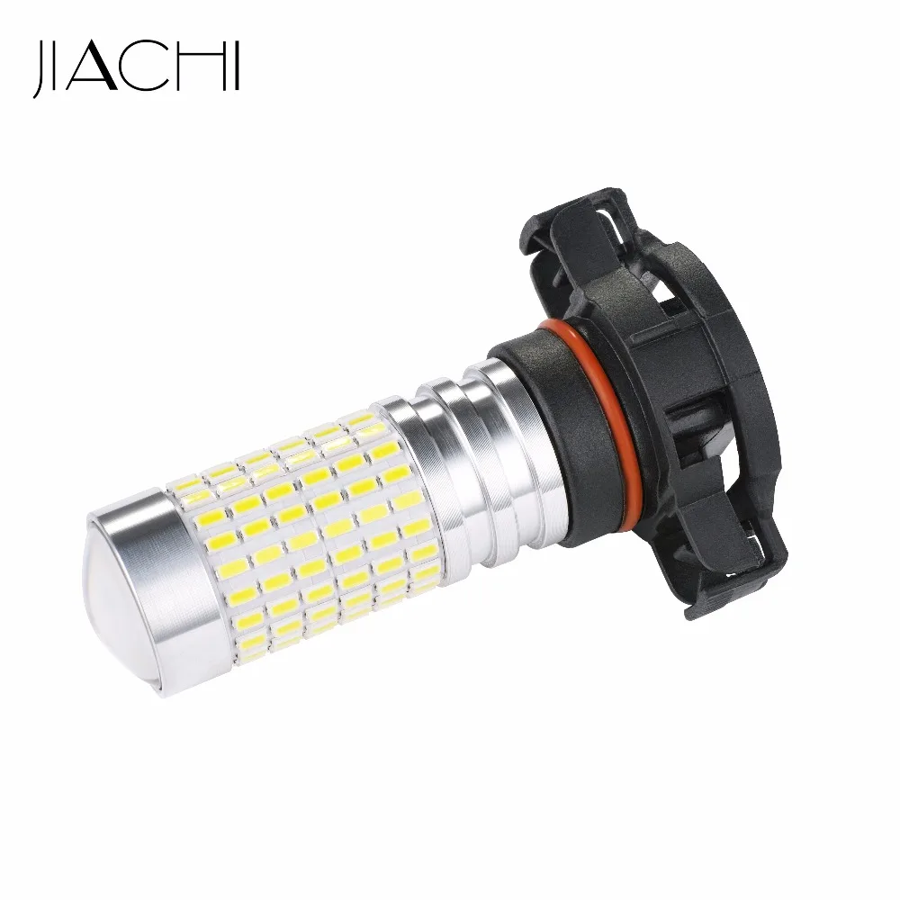 JIACHI 2PCS Auto Lighting Car Fog Lights Driving Daytime Running Lamp 5202 2504 H16 FPC LED With HD projector Lens White 12-24V |