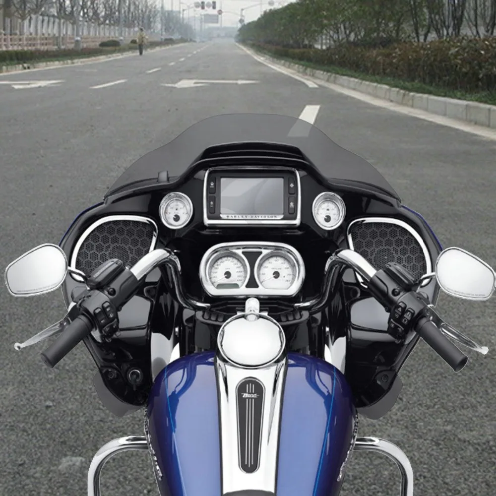 Хромированный облицовочный набор для Harley Road Glide FLTRX Ultra FLTRUSE Special FLTRXS 15 18|Накладки и