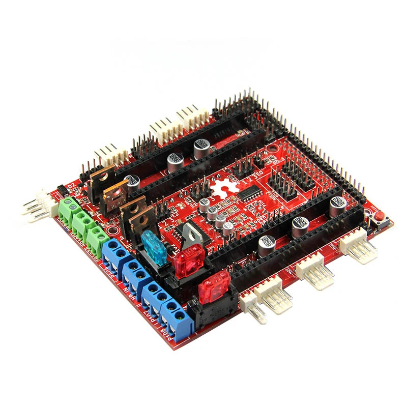 Geeetech 3D материнская плата принтера 32bit CortexM3 ARM Ramps1.4 улучшенная версия