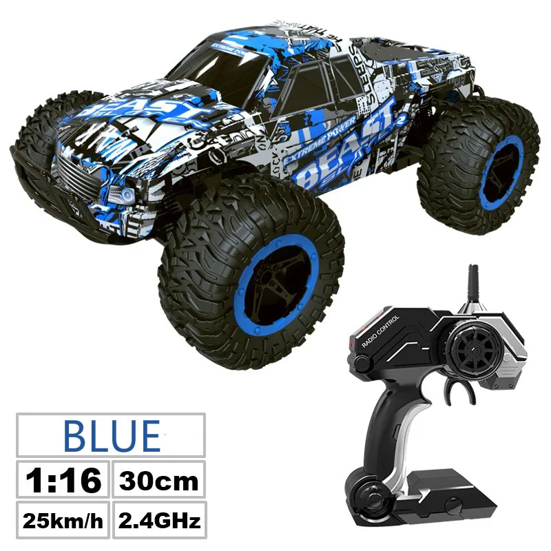 1:16 RC автомобили обновленная версия 2 4 г радио Управление игрушечные машинки