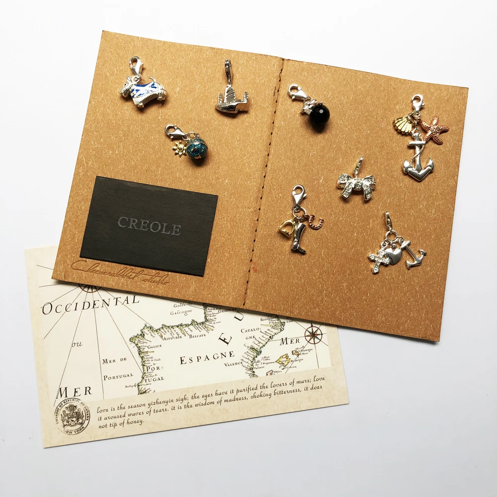 Lucky Boot Sailboat Faith Hope Love Ocean Bow Globe Dog Charm Pendant 2019 Vintage New Summer Jewelry 925 Sterling Silver Gift | Украшения