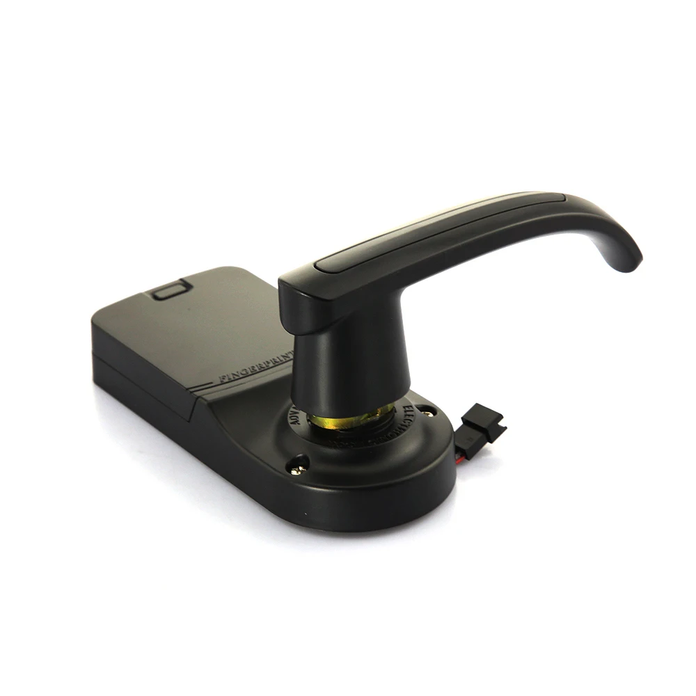 DHL Free Shipping ADEL LS911 Black LS9 Biometric Fingerprint Password Key Door Lock L/R Handle /S1 Professional Access Control |