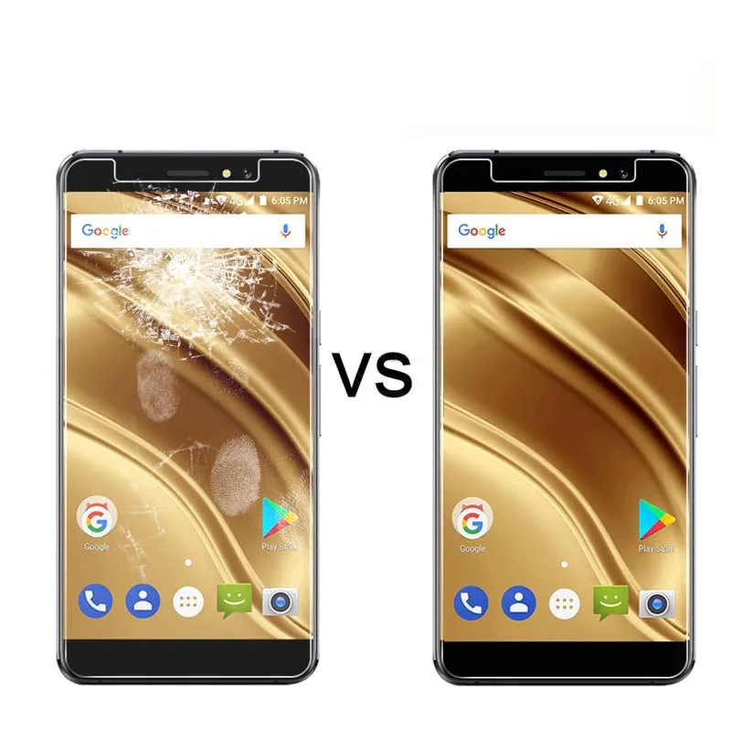 Защитное стекло HOPELF для Ulefone S8 Pro 2 шт. закаленное 2.5D 9H пленка телефона | Мобильные