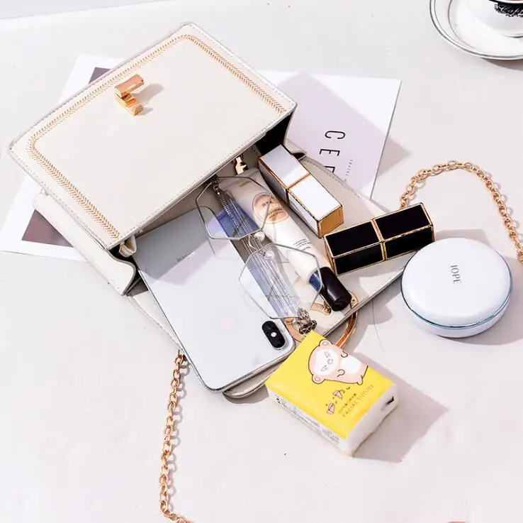 Женские милые сумки через плечо подходящие ко всему сумка мессенджер ключи для