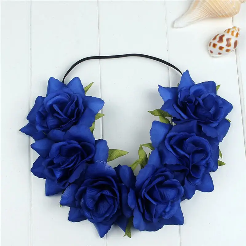 Повязка на голову с большим цветком для женщин и девочек|hair accessories jewelry|headband