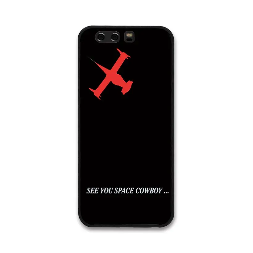 Классный комикс ковбойский Бибоп оболочки мультфильм для Huawei P10 Lite P20 P30 nova 2 рlus mate