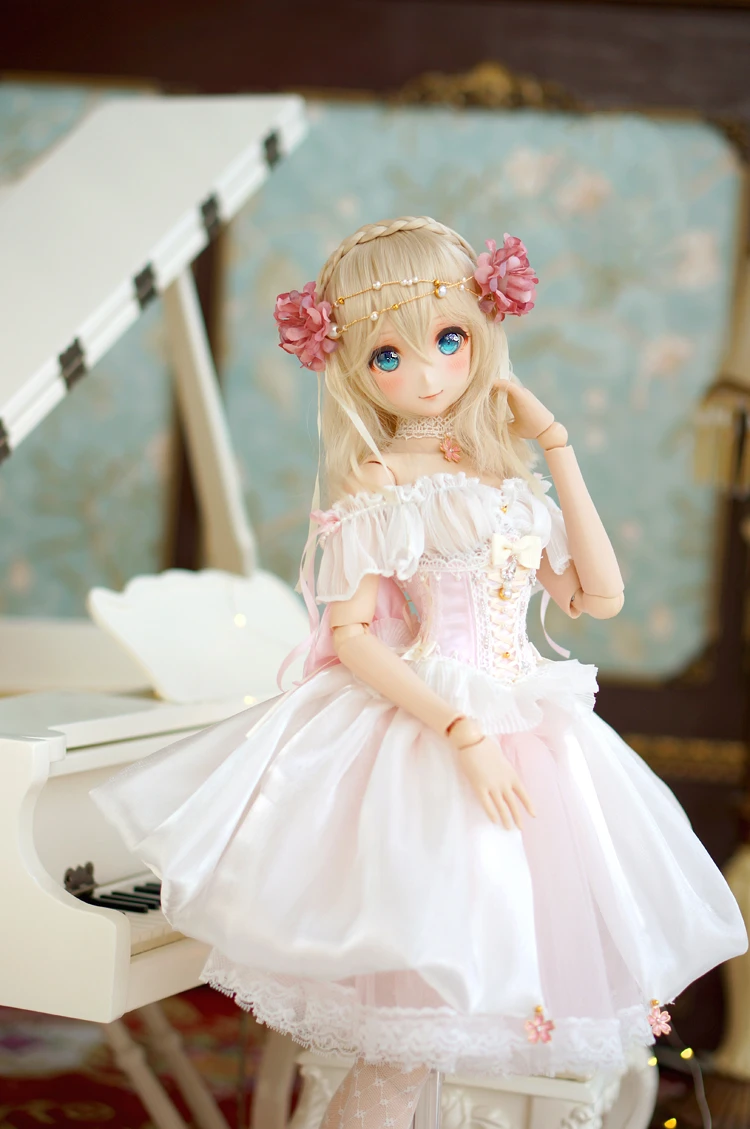 Одежда для кукол 1/4 DD bjd Одежда для кукол платье на заказ красивые платья