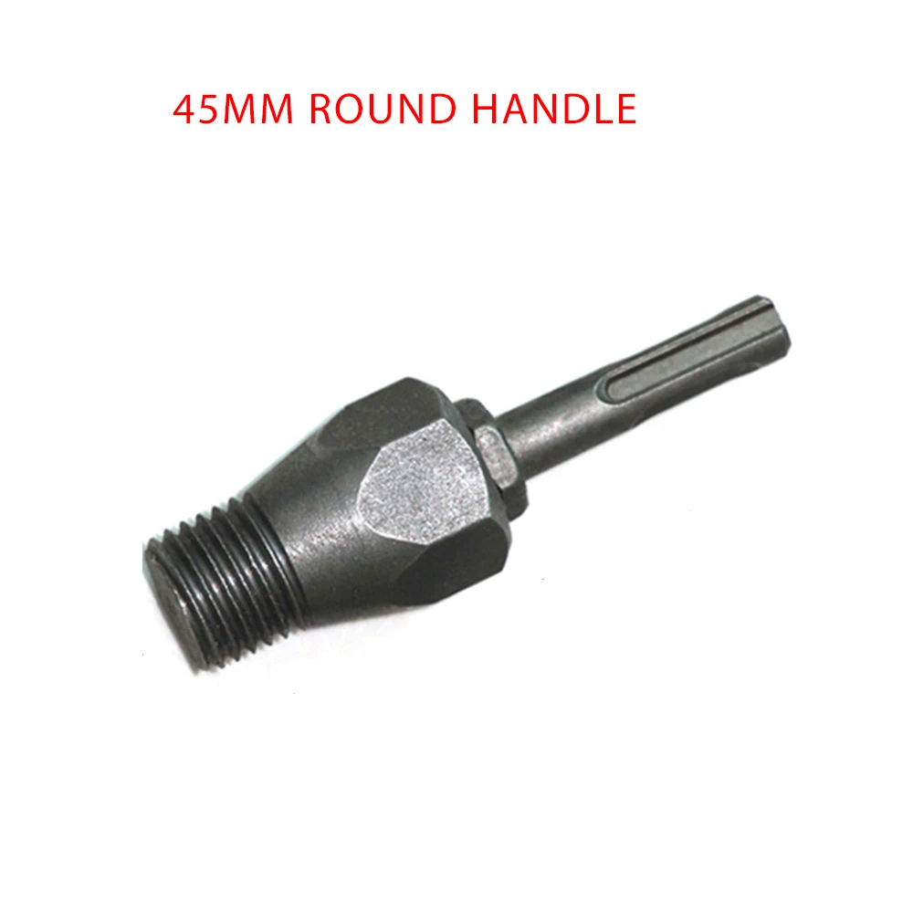 45mm Round Handle Сверло для дров, сверление конусов, Дровокол, винтовое Сверление дерева, инструменты, аксессуары для столярной фермы - Цвет: 45mm Round Handle