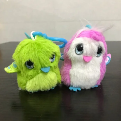 8 см миниатюрная Мишка волшебное яйцо плюшевая кукла птица игрушки люк магия