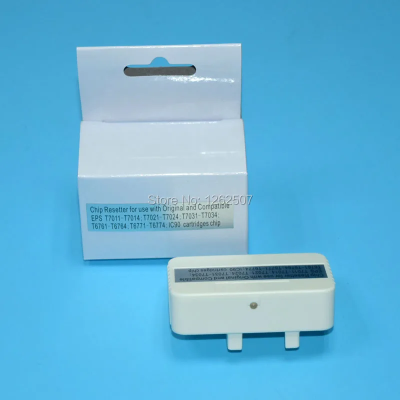 Бесплатная доставка! T7011 T7012 T7013 T7014 совместимый сброс чипа для EPSON WP 4000 4015DN 4025DW 4500