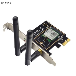 Адаптер M.2 NGFF Key A + E-Mini PCI-E, беспроводной преобразователь Сетевой Карты Wi-Fi Bluetooth PCI-Express 1X M2 NGFF, поддержка 2230 2242