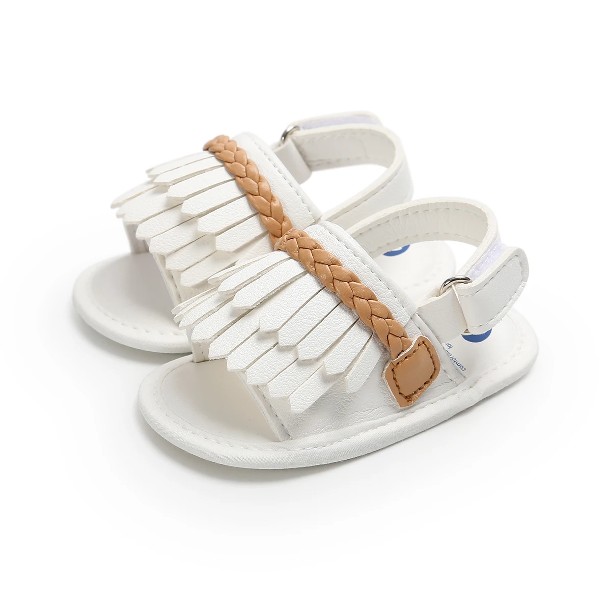

Tassel Baby Summer Shoes Unique Flip Shoes For Baby Shoes Soft Soles For Slippery Baby Safety Shoes