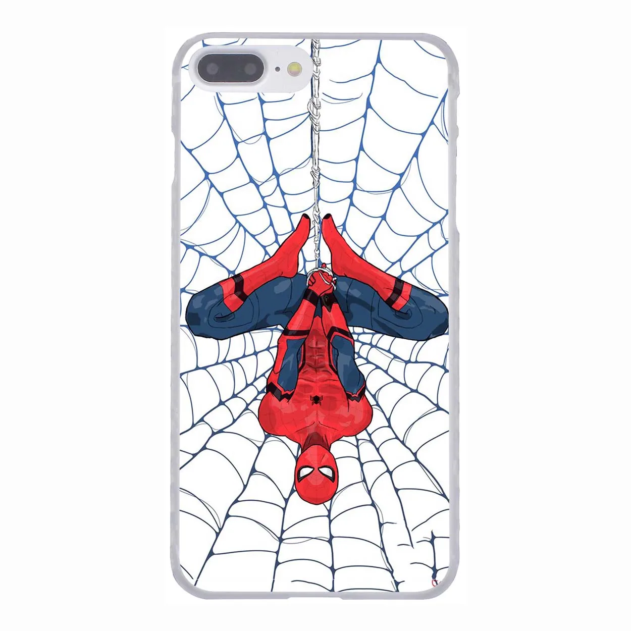 Lavaza комиксы Marvel Человек-паук жесткий чехол для телефона чехол для iPhone XR X 11 Pro XS Max 8 7 6 6S 5 5S SE 4S 4 10 - Цвет: 1