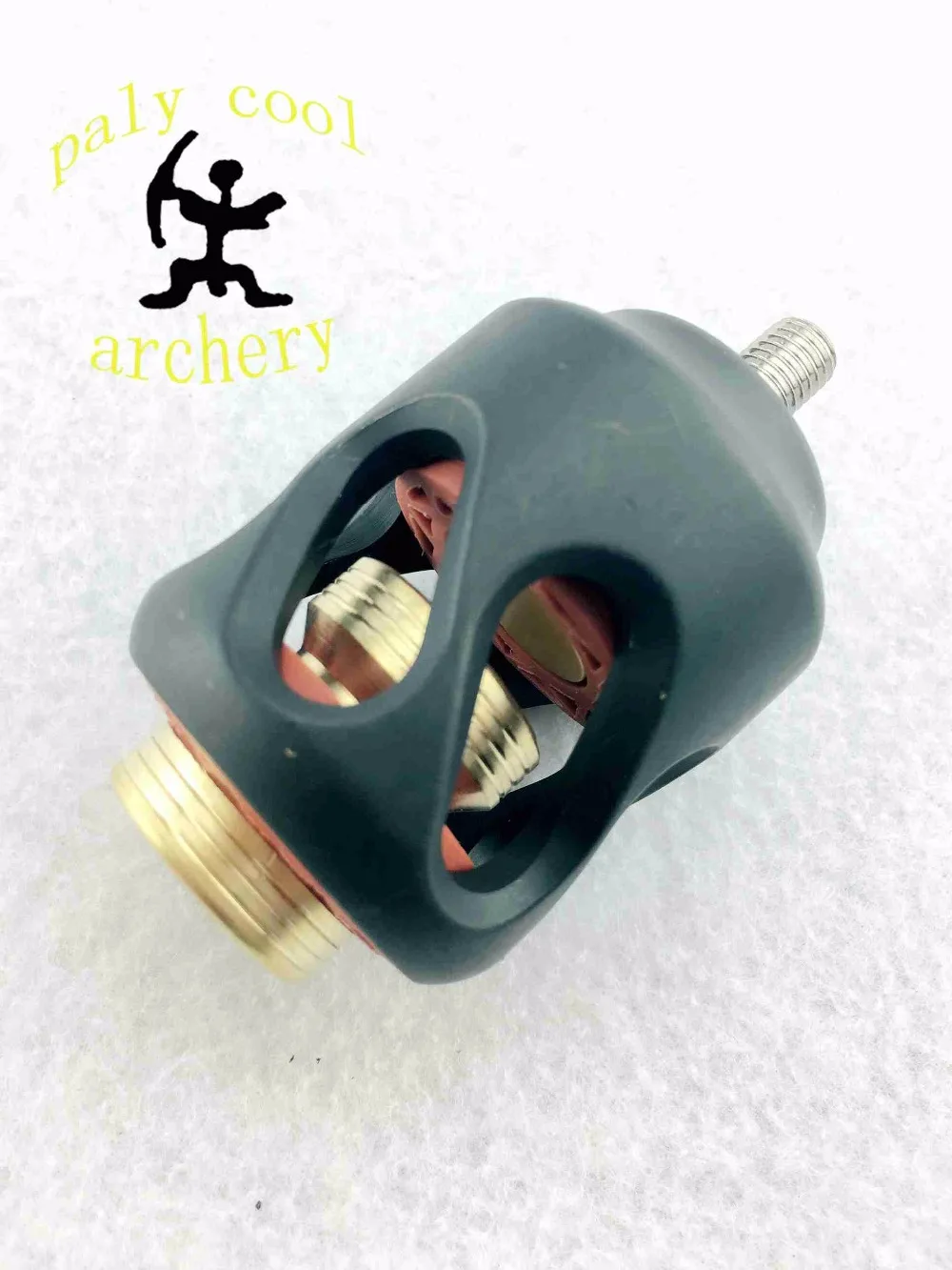 

Bow hunting 2 inch aluminum TP615-2Hunting Adventure Archery Compound Bow Stabilizer for compound bow