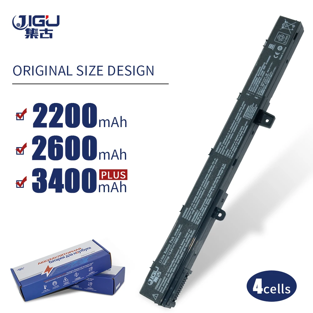 

JIGU 14.8V Laptop Battery A41N1308 A31N1319 0B110-00250100 For Asus X451 X551 X451C X451CA X551C X551CA Series