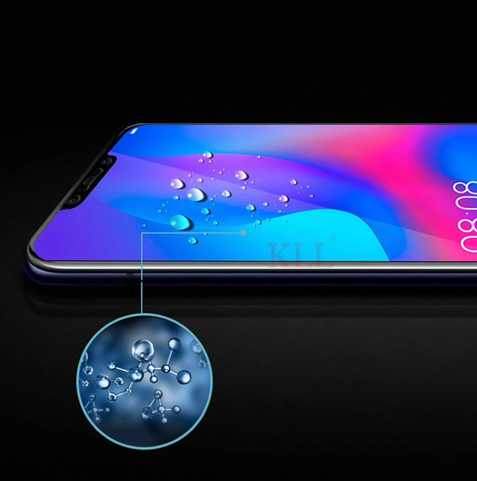5D полное покрытие краев закаленное стекло для huawei Nova 3 3e 3i Защита экрана для huawei P20 Pro Lite P Smart Y9 защитная пленка