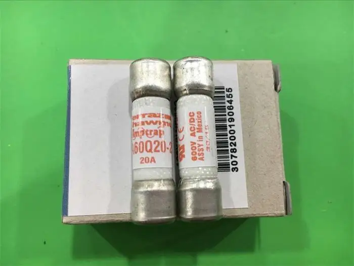 

Бесплатная доставка 5 шт. A60Q20-2 предохранитель Ferraz French Roland подлинный 10X38MM 20A 600V