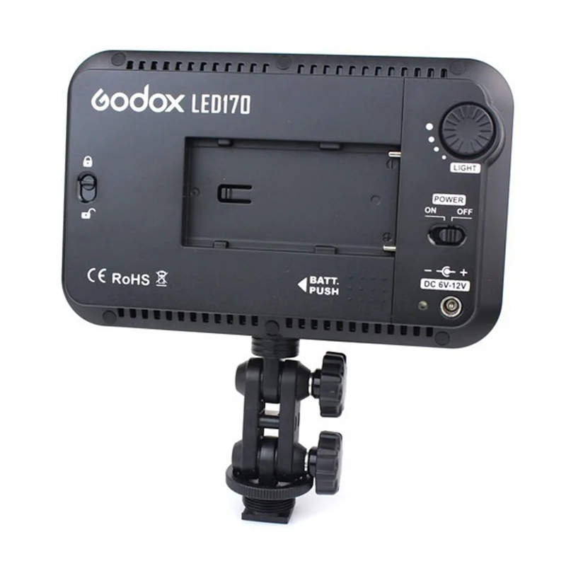 Godox LED170 фото освещение видео Лампа Свет 170 LED для фотографии цифровая камера