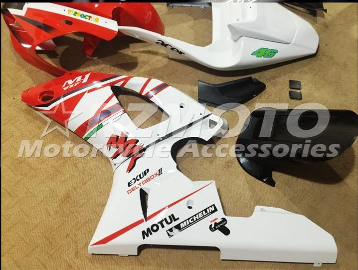Новый обтекатель для мотоцикла из АБС пластика YAMAHA YZF R1 00 01 YZFR1 YZF1000 2000 2001 Набор