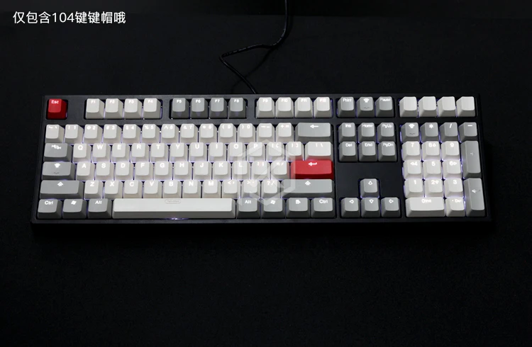 Taihao abs двойные колпачки для клавиш самостоятельной сборки игровая механическая