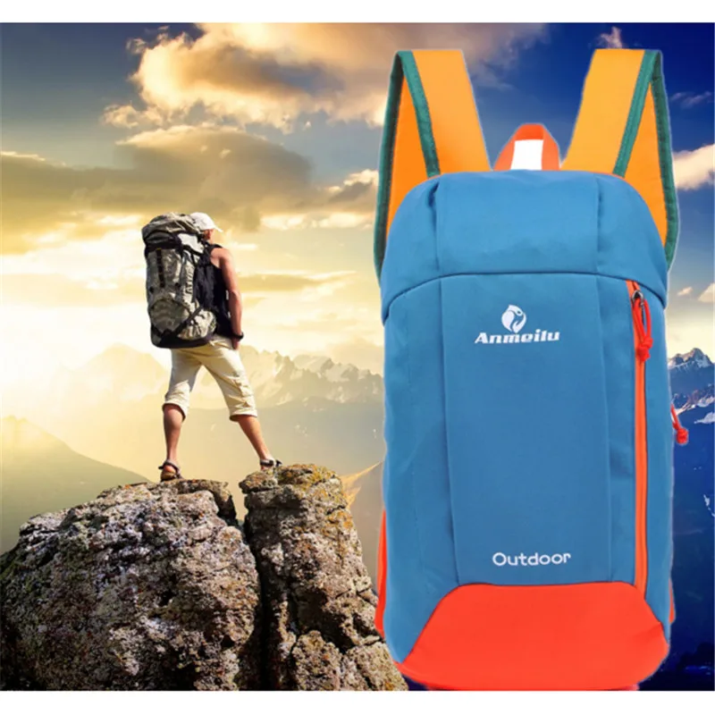 Unisex Waterproof Nylon Outdoor Hiking Travel rucksack Multifunctional Bags Camping Running Backpack Sport Knapsack 7 Colors | Спорт и