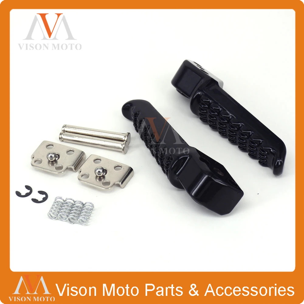 Заготовки Задние подножки педали для KAWASAKI ZX6R ZX 6R 98 13 ZX636 636 NINJA 03 06 Z750 Z 750 04 14 Z1000 1000|rear