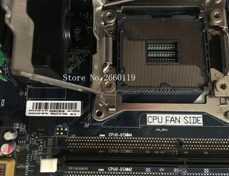 Серверная материнская плата для Z640 761512 001 710325 002 полностью