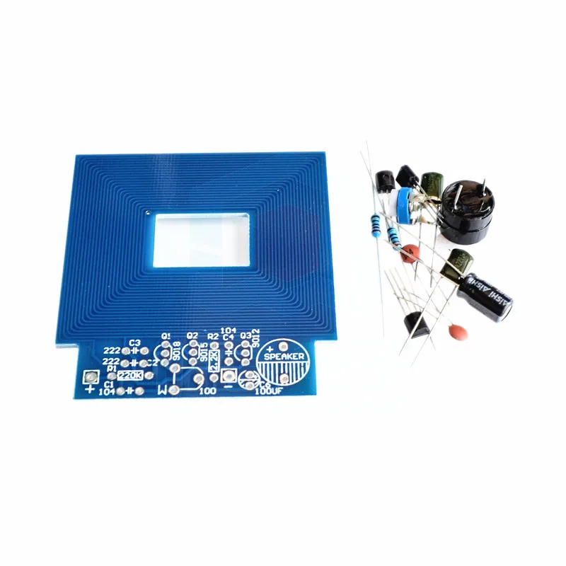 Новый простой металлоискатель электронный комплект изготовления сделай сам