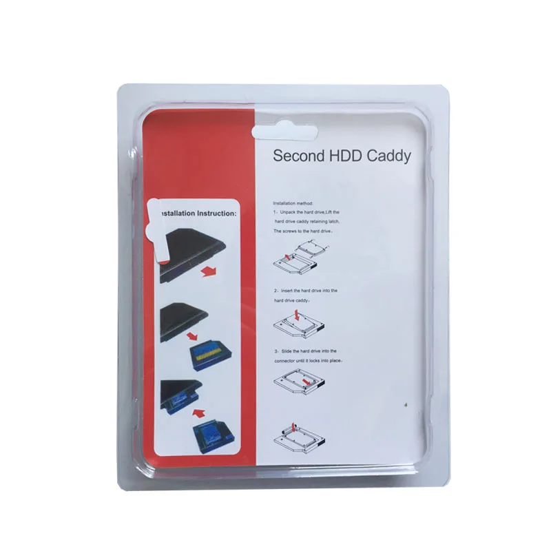 Переходник SATA для установки второго жесткого диска HDD SSD Caddy адаптер sony vaio SVF152 SVF15