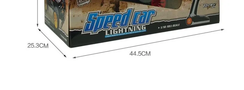 Горячая RC Автомобиль 2,4G 1/16 гоночная машинка монстр грузовик Радиоуправляемый багги RC Бигфут гоночный автомобиль детская игрушка
